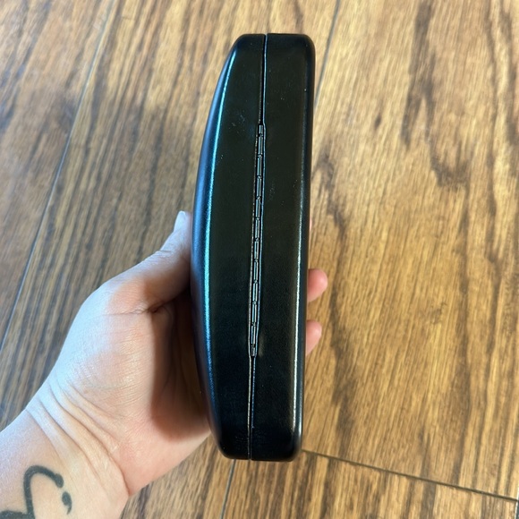 Coach glasses sunglasses case leather designer luxury preppy New York - Picture 5 of 6